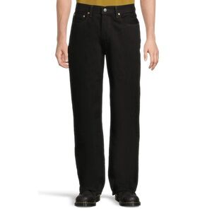 Levi’s Men’s 550 Relaxed Fit Black Jeans